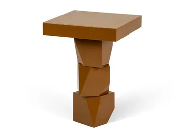CUPRA - Square wooden coffee table by JOSÉ LEITE DE CASTRO - view 2